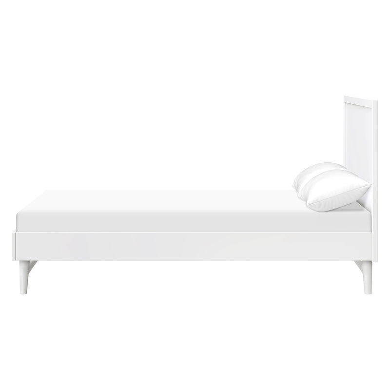 M15996W,Palma Full Bed in White