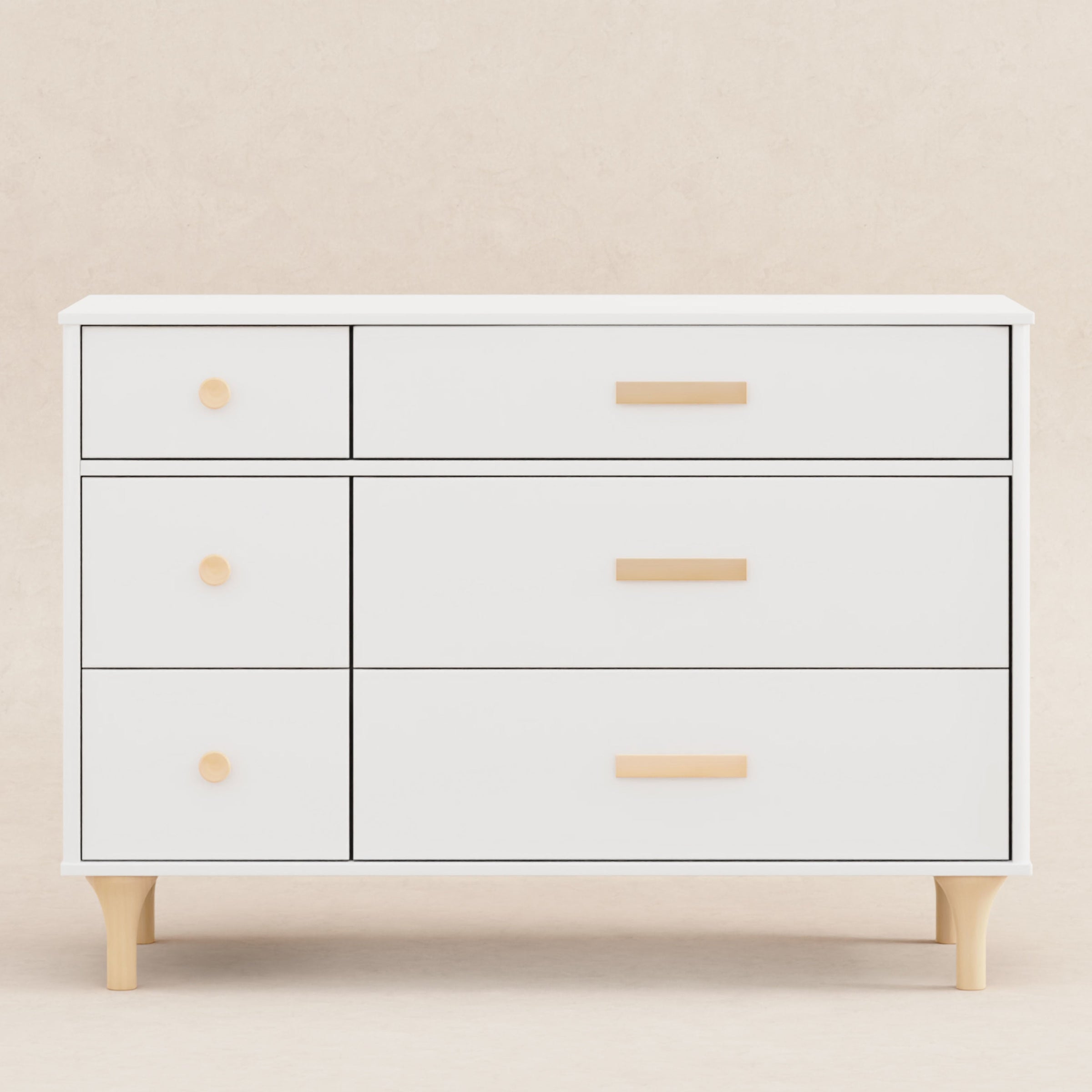 Lolly 6 Drawer Double Dresser