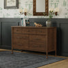 M31416NL,Alouette 7-Drawer Assembled Dresser in Natural Walnut