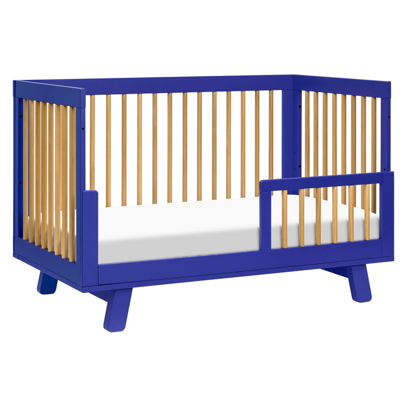 M4201CBTHY,Hudson 3-in-1 Convertible Crib w/Toddler Bed Conversion Kit in Cobalt/Honey