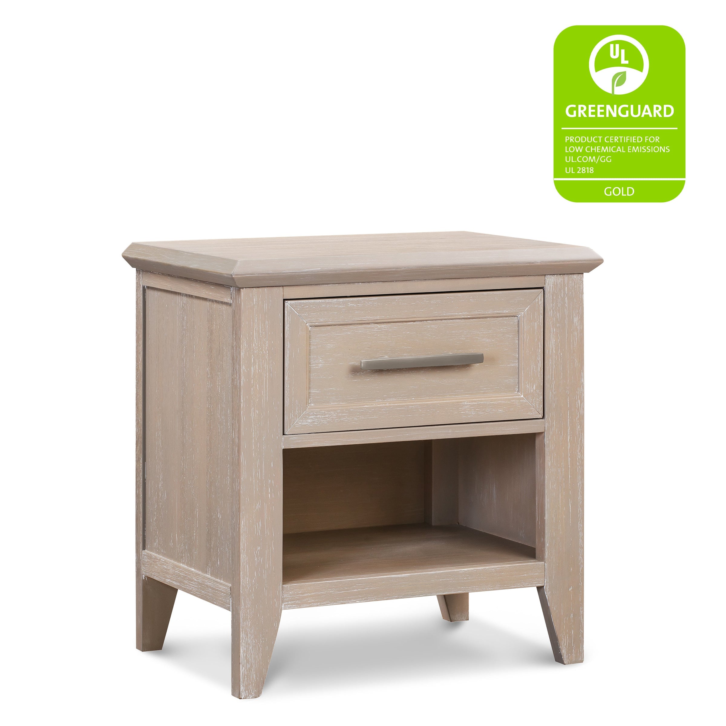B14460SDB,Beckett Nightstand in Sandbar