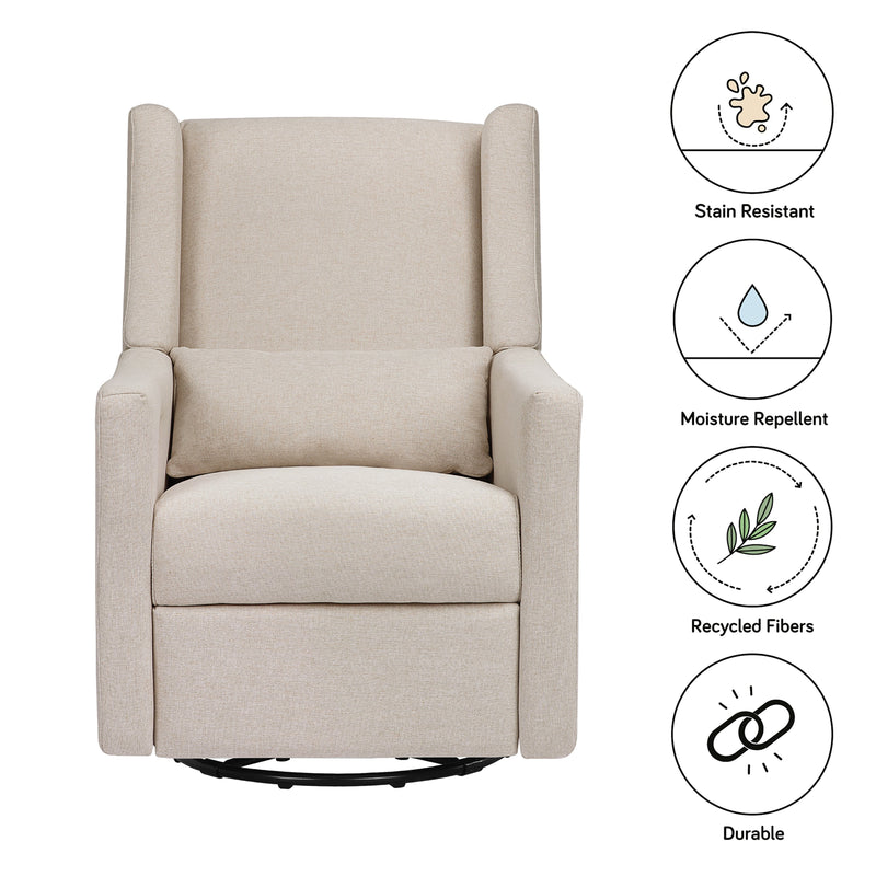 M11288PBEW,Kiwi Glider Recliner w/ Electronic Control and USB in Performance Beach Eco-Weave