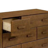 M5826NL,Scoot 6-Drawer Dresser in Natural Walnut