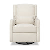 M27787WB,Devon Recliner and Swivel Glider in Ivory Boucle