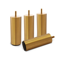 M12970GLD,Gelato Feet Set in Gold Finish