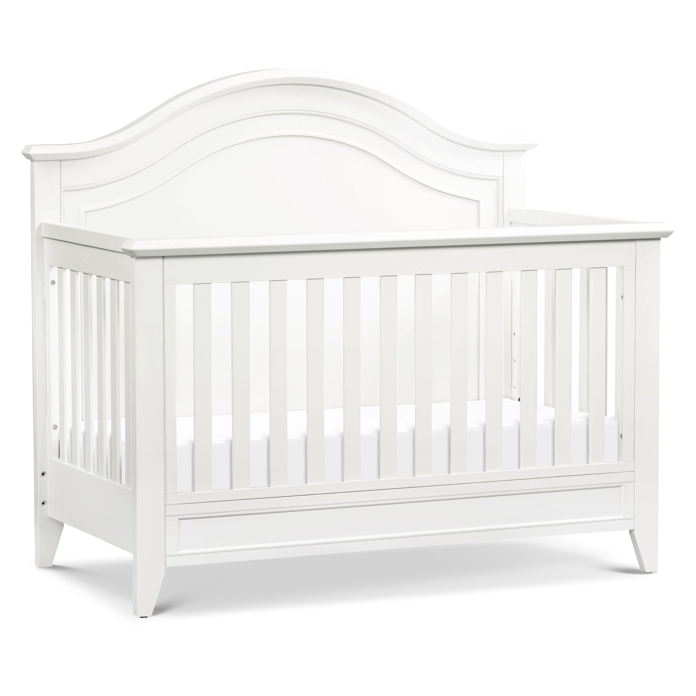 Barrow Convertible Curved Crib