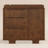 M23423NL,Yuzu 3-Drawer Changer Dresser in Natural Walnut