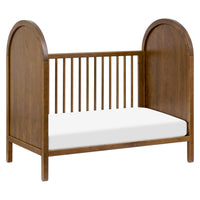 M25601NL,Bondi 3-in-1 Convertible Crib w/ Toddler Bed Kit in Natural Walnut