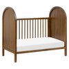 M25601NL,Bondi 3-in-1 Convertible Crib w/ Toddler Bed Kit in Natural Walnut