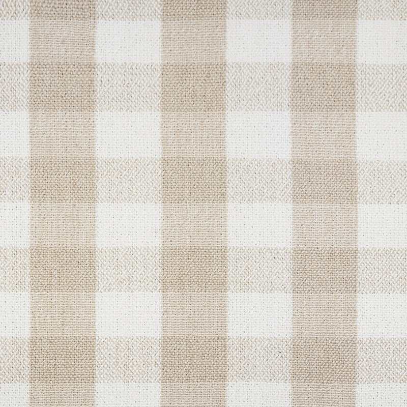 M22287TGHLB,Crewe Recliner and Swivel Glider in Tan Gingham with Light Wood Base