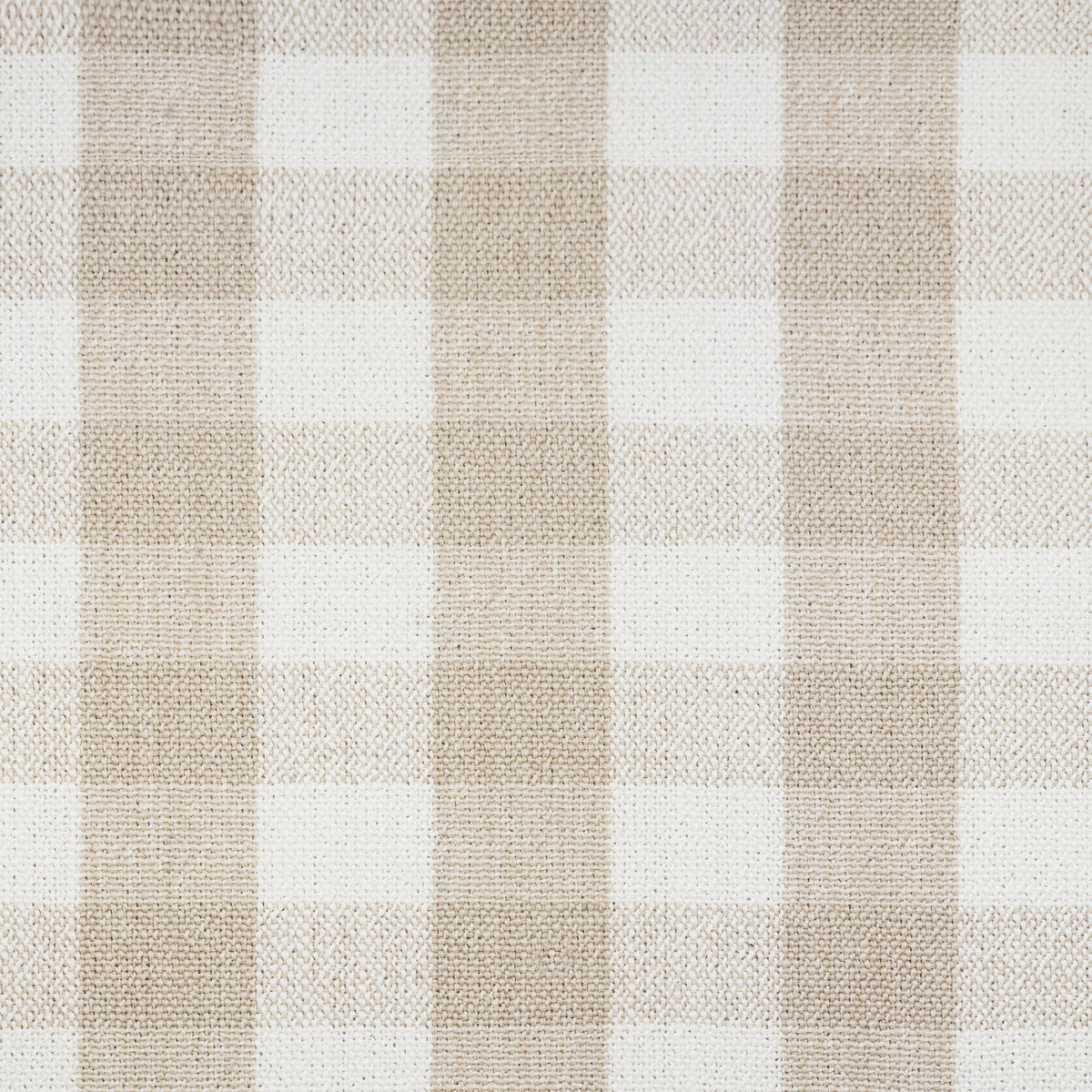 M22287TGHLB,Crewe Recliner and Swivel Glider in Tan Gingham with Light Wood Base