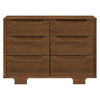 M23426NL,Yuzu 6-Drawer Dresser in Natural Walnut