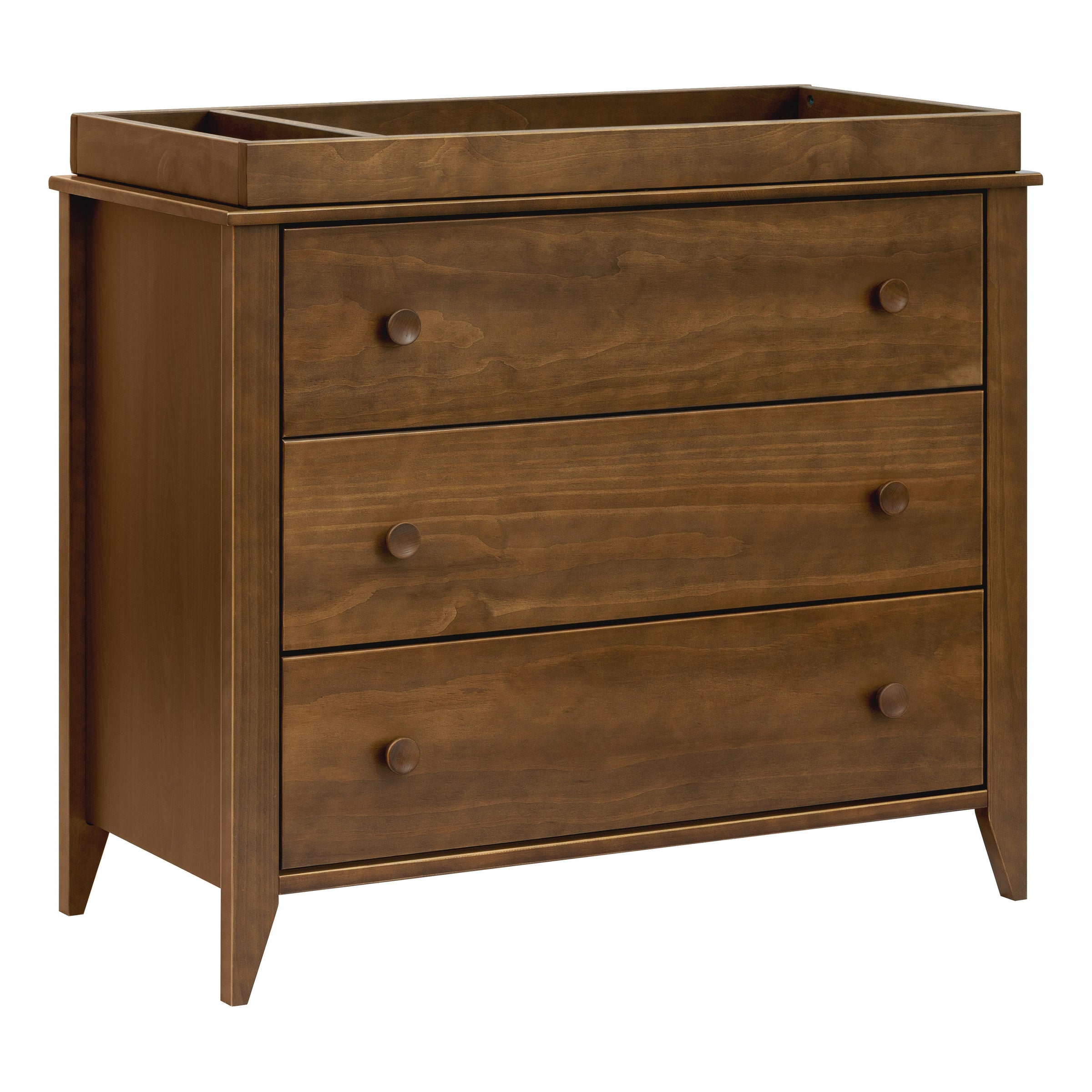 M10323NL,Sprout 3-Drawer Changer Dresser in Natural Walnut