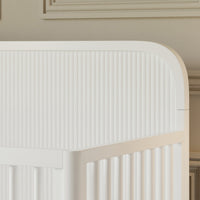 M26701RW,Brimsley Tambour 4-in-1 Convertible Crib in Warm White