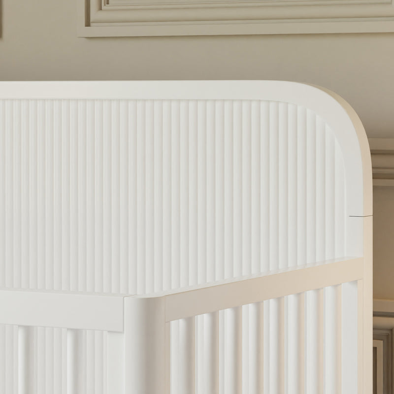 M26701RW,Brimsley Tambour 4-in-1 Convertible Crib in Warm White