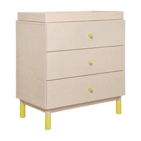 M12970YL,Gelato Feet Set in Spring Yellow Finish