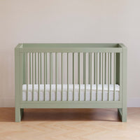 M23301FS,Nantucket 3-in-1 Convertible Crib w/Toddler Bed Conversion Kit in French Sage
