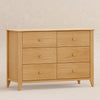 M10326HY,Sprout 6-Drawer Double Dresser in Honey