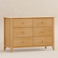 M10326HY,Sprout 6-Drawer Double Dresser in Honey