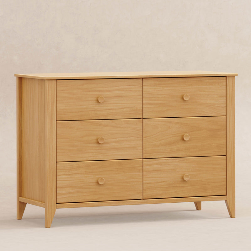 M10326HY,Sprout 6-Drawer Double Dresser in Honey