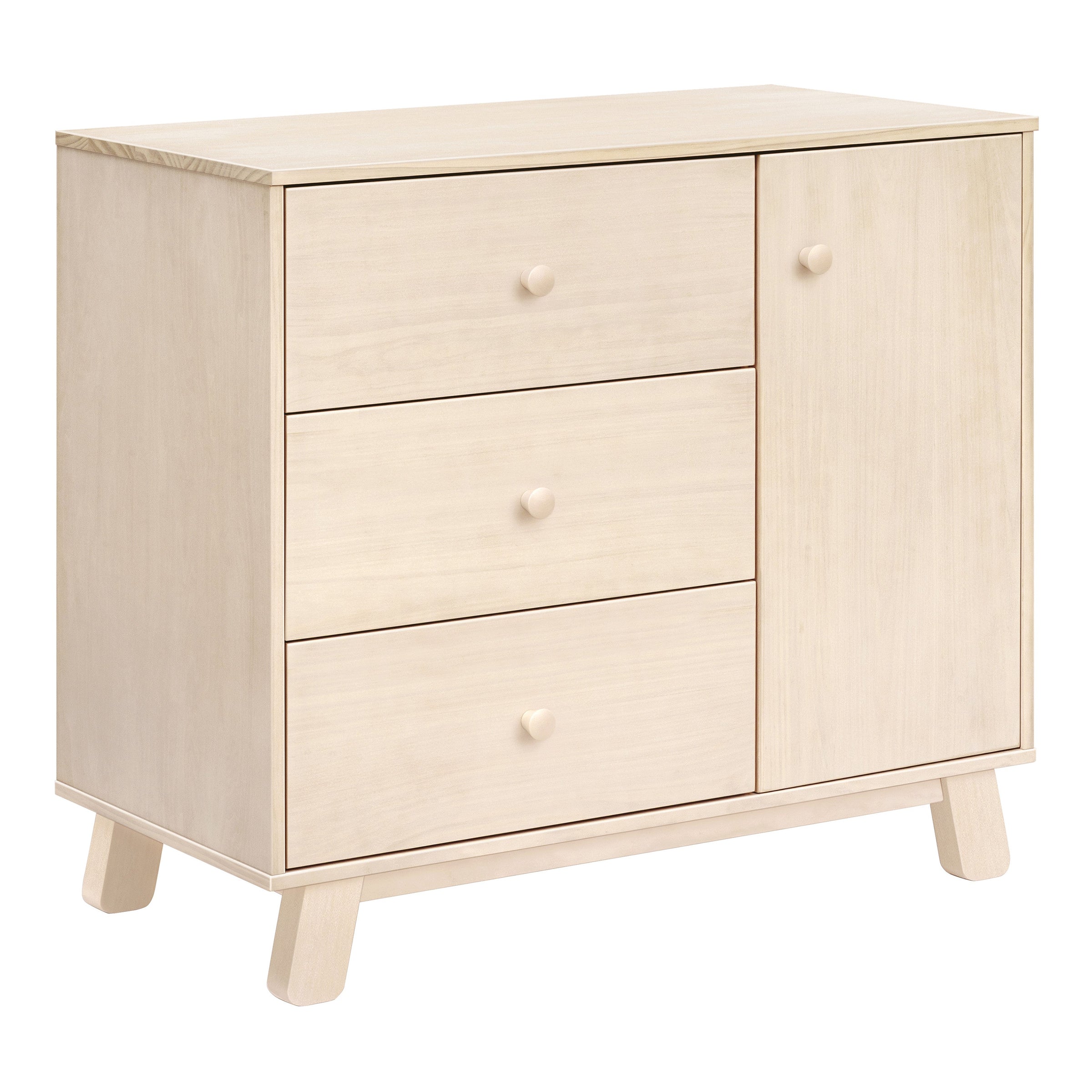 M32523NX,Hudson Modern 3-Drawer Dresser in Washed Natural