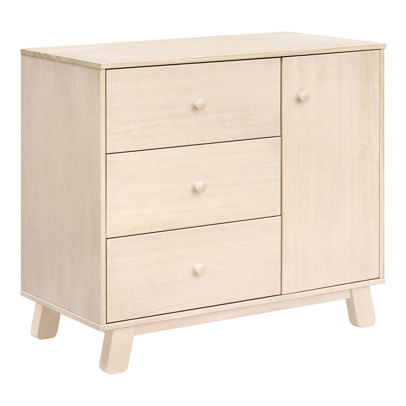 M32523NX,Hudson Modern 3-Drawer Dresser in Washed Natural
