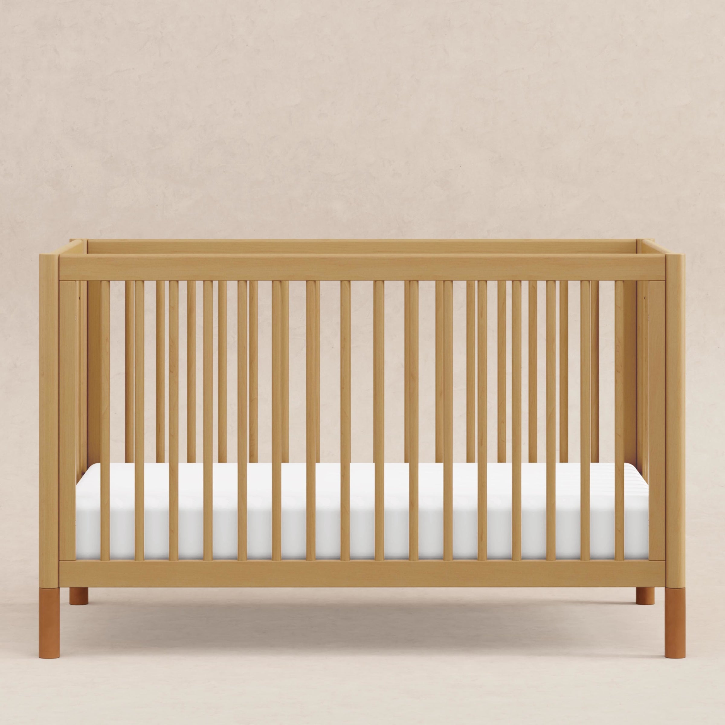 Gelato Convertible Crib w/ Toddler Rail