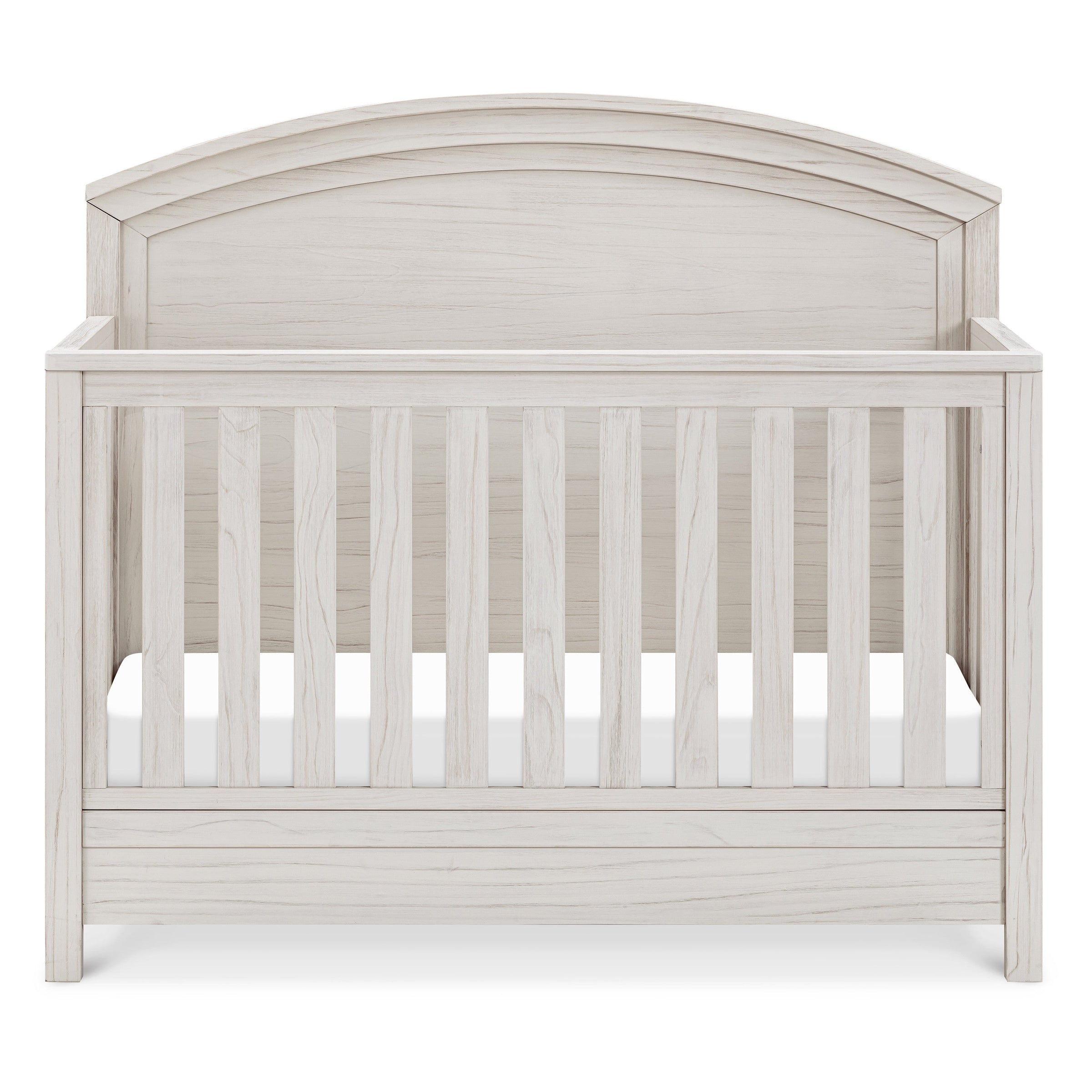 B26401WDF,Hemsted 4-in-1 Convertible Crib in White Driftwood