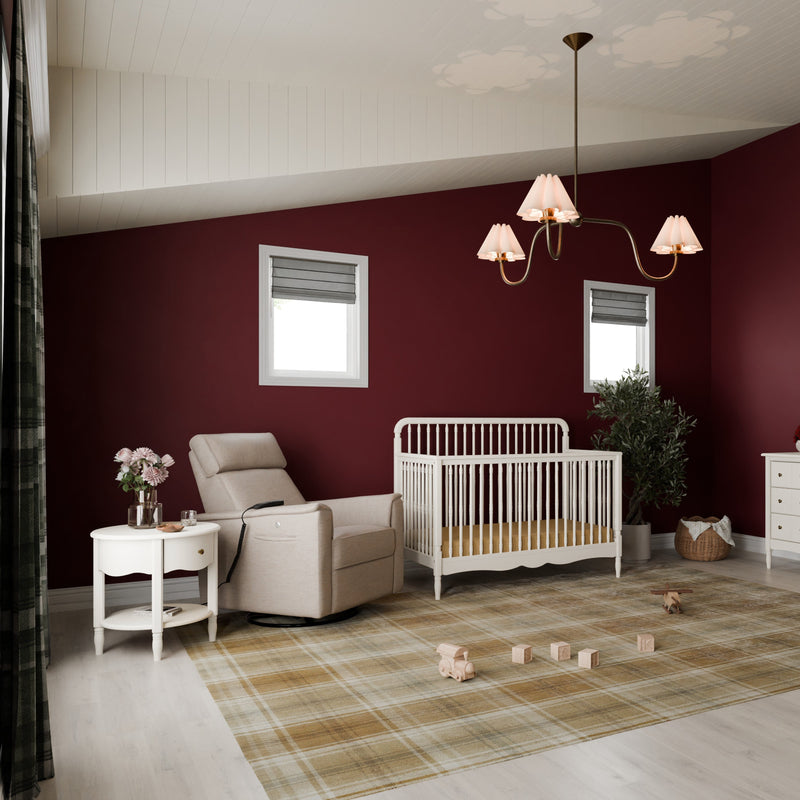 M7160RW,Liberty Assembled Nightstand in Warm White