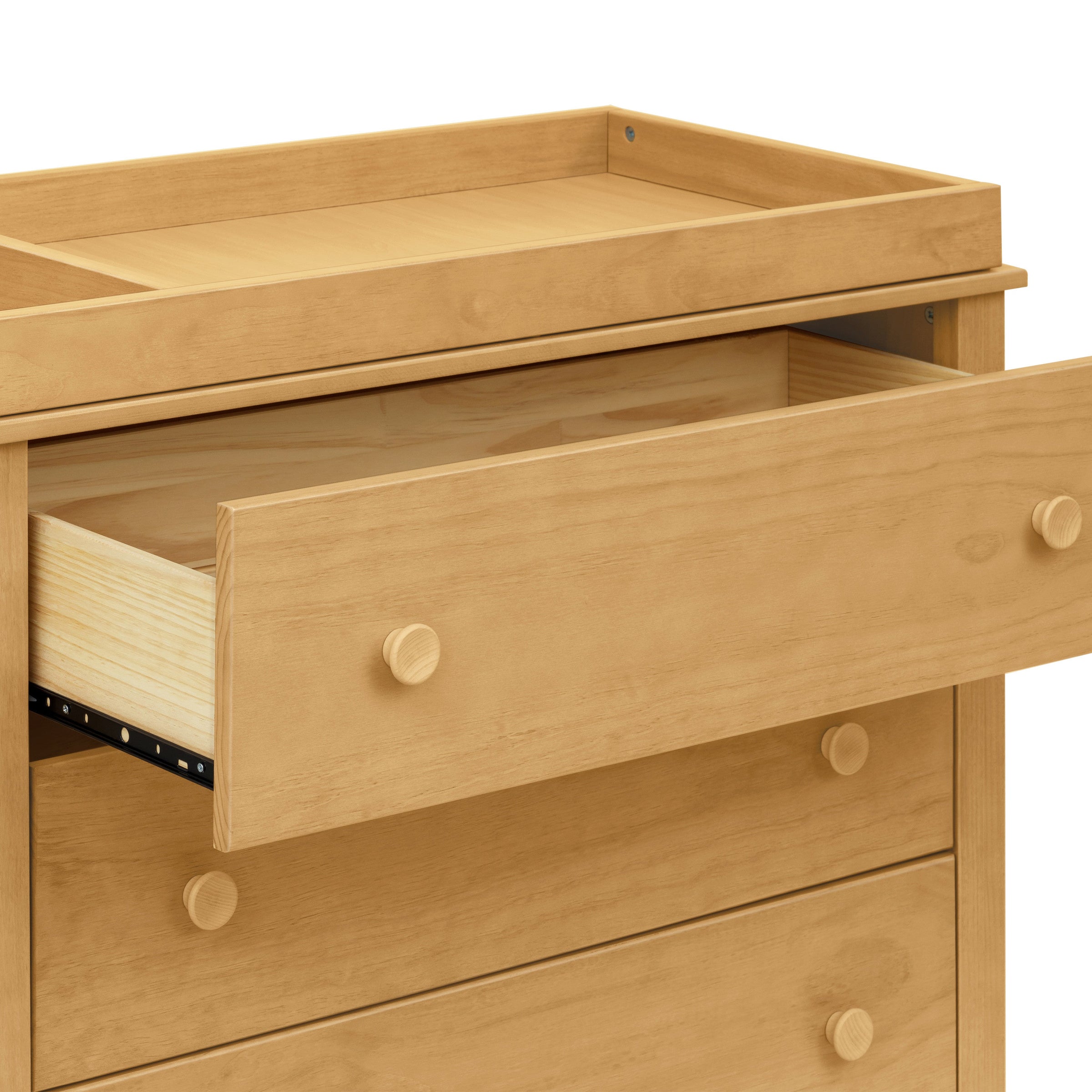 M10323HY,Sprout 3-Drawer Changer Dresser in Honey