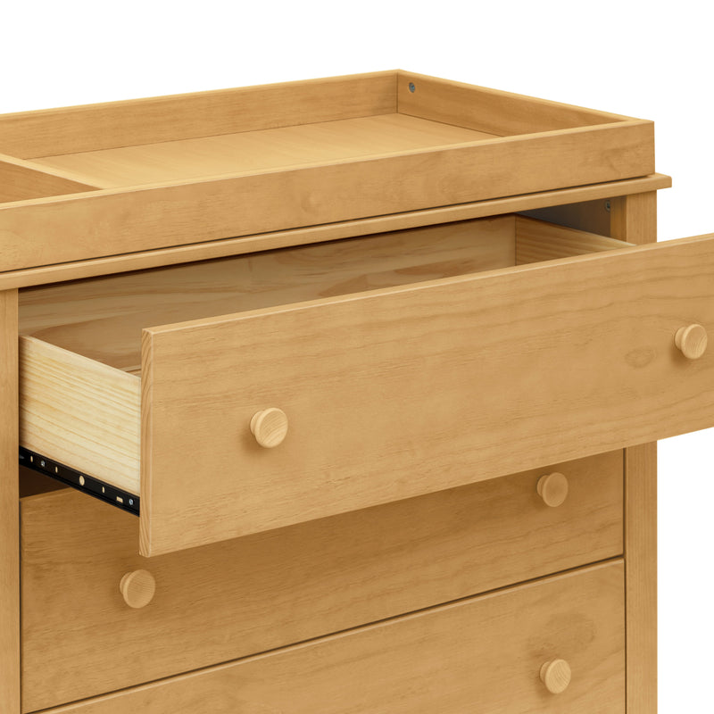 M10323HY,Sprout 3-Drawer Changer Dresser in Honey