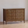 M7116NL,Liberty 6-Drawer Assembled Dresser in Natural Walnut