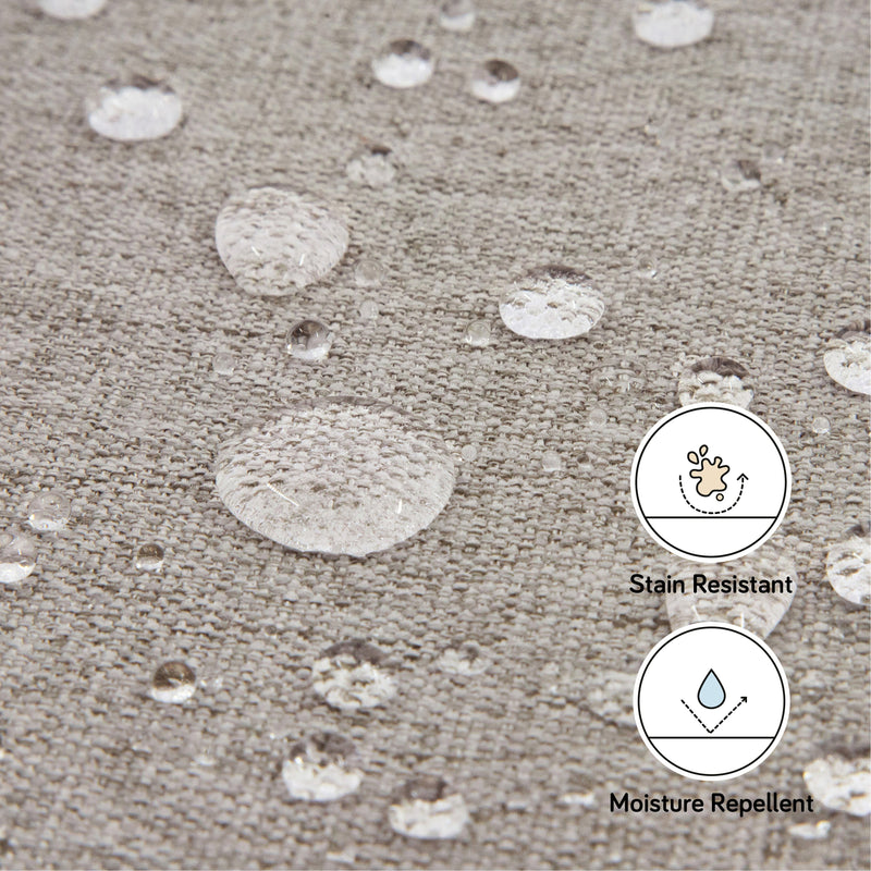 M23085PGEWLB,Sigi Glider Recliner w/ Electronic Control and USB in Performance Grey Eco-Weave w/Light Wood Base