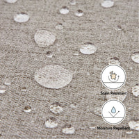 M23085PGEWLB,Sigi Glider Recliner w/ Electronic Control and USB in Performance Grey Eco-Weave w/Light Wood Base