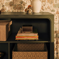 M33314AE,Nate Berkus x Babyletto Astre Assembled Bookcase in Archival Elm