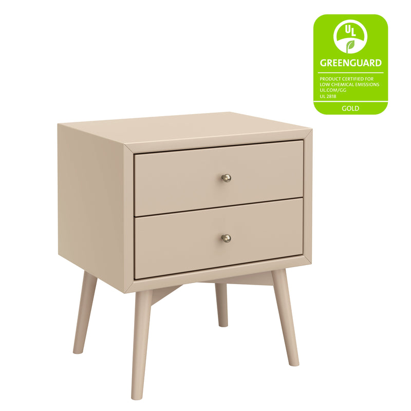 M15960TPE,Palma Nightstand  Assembled in Taupe