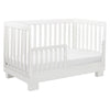 M6701W,Modo 3-in-1 Convertible Crib w/Toddler Bed Conversion Kit in White Finish