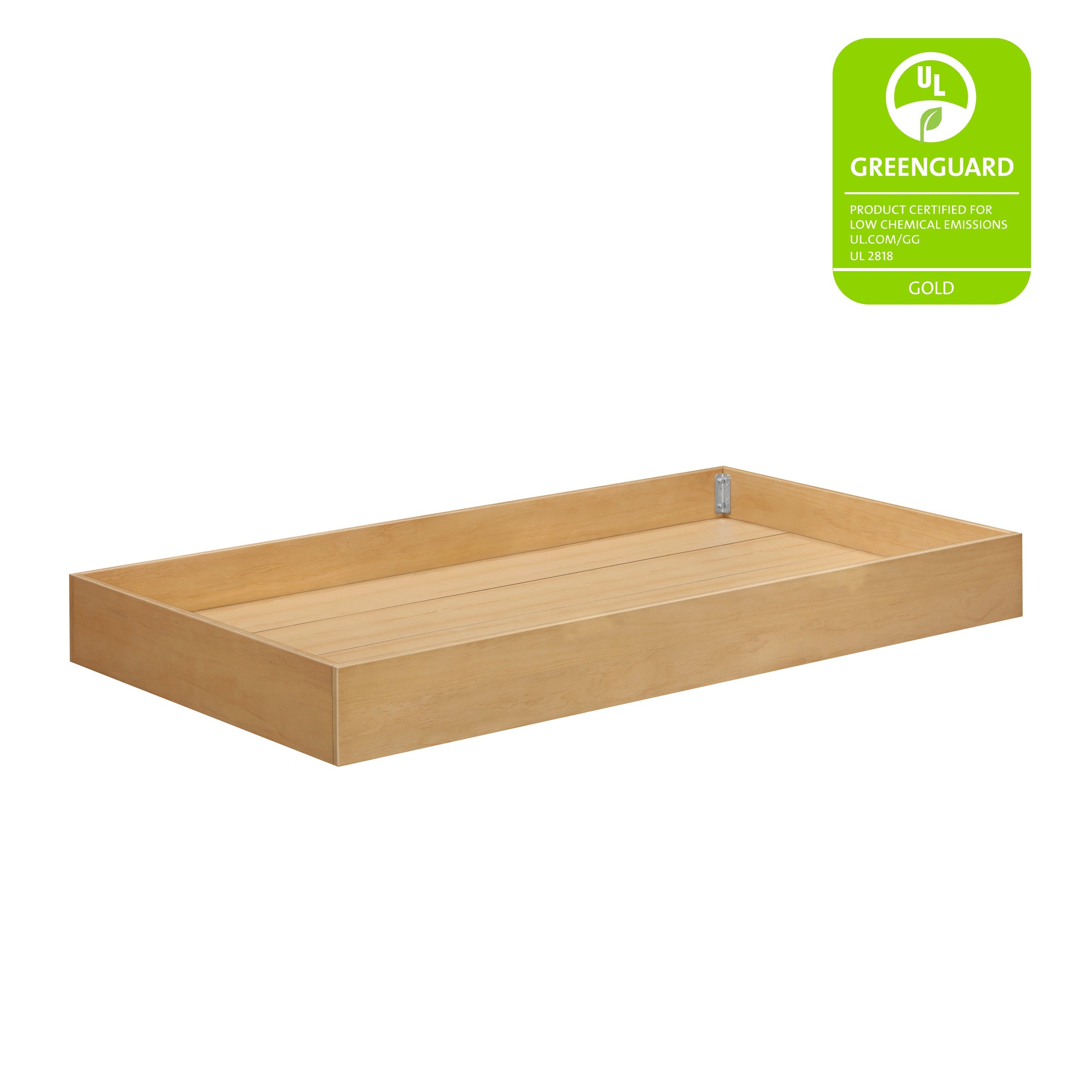 M25973HY,Twin Storage Trundle Bed in Honey