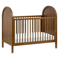 M25601NL,Bondi 3-in-1 Convertible Crib w/ Toddler Bed Kit in Natural Walnut