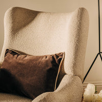M34288PSWTB,Nate Berkus x Babyletto Westham Power Recliner in Performance Powder Slub Weave w/Toffee Base