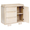 M23423NX,Yuzu 3-Drawer Changer Dresser in Washed Natural