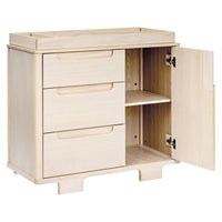 M23423NX,Yuzu 3-Drawer Changer Dresser in Washed Natural