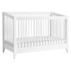 M10301W,Sprout 4-in-1 Convertible Crib w/Toddler Bed Conversion Kit in White Finish