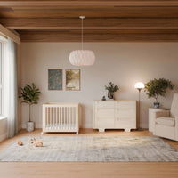 M23401NX,Yuzu 8-in-1 Convertible Crib w/All-Stages Conversion Kits in Washed Natural