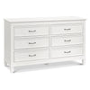 M15816RW,Darlington 6-Drawer Dresser in Warm White