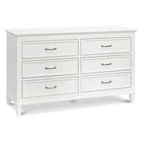 M15816RW,Darlington 6-Drawer Dresser in Warm White