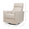 M17186PBEW,Willa Plus Power Glider Recliner w/ Power Headrest in Performance Beach Eco-Weave