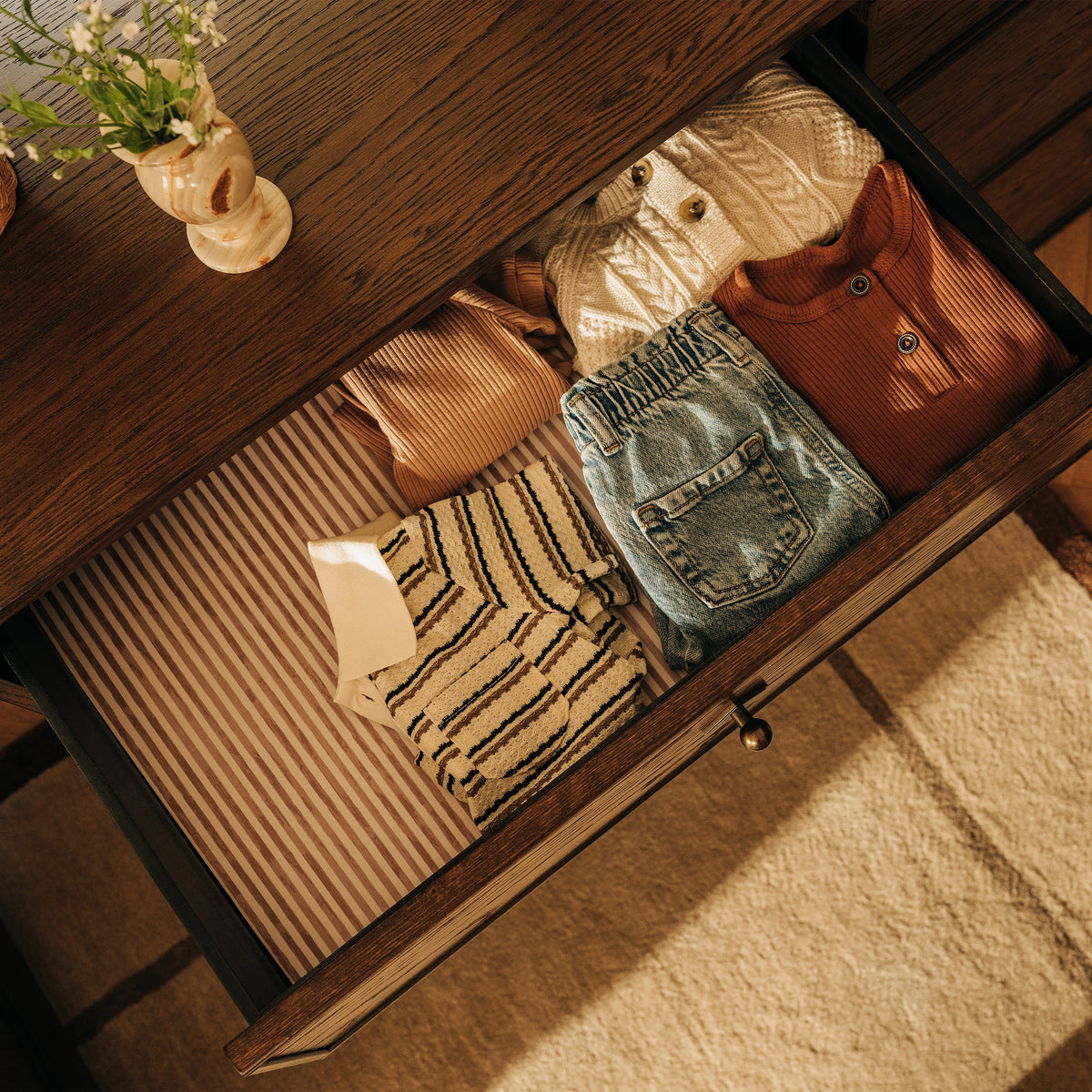 M33316TE,Nate Berkus x Babyletto Astre 6-Drawer Dresser in Toffee