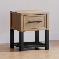 B25860DF,Newbern Nightstand  Assembled in Driftwood