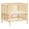 M29880BD,Pogo 8-in-1 Convertible Crib w/All-Stages Conversion Kits in Blonde